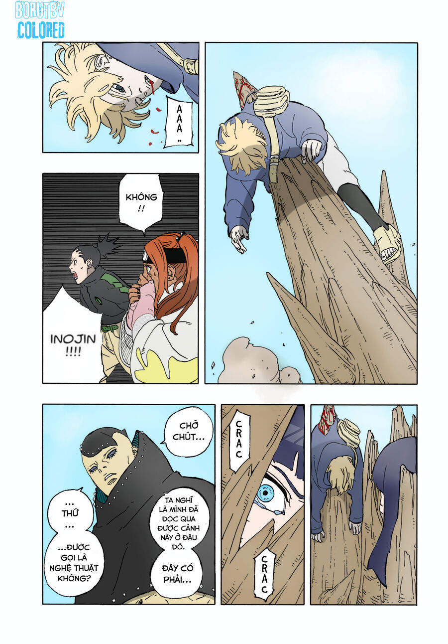 Boruto: Hai Cơn Lốc Xanh Chap 10 - Next Chap 11