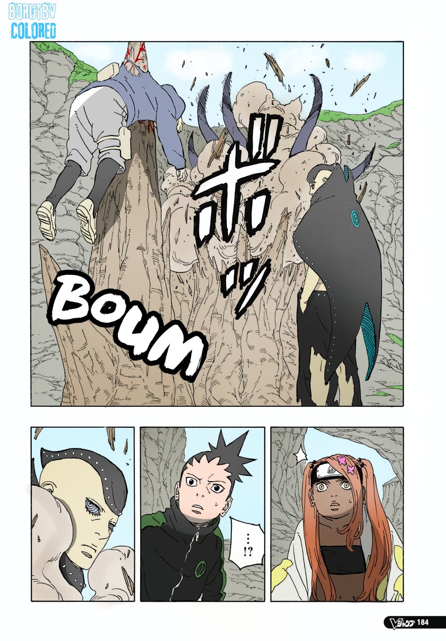 Boruto: Hai Cơn Lốc Xanh Chap 10 - Next Chap 11