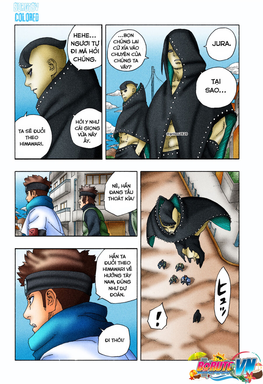 Boruto: Hai Cơn Lốc Xanh Chap 10 - Next Chap 11