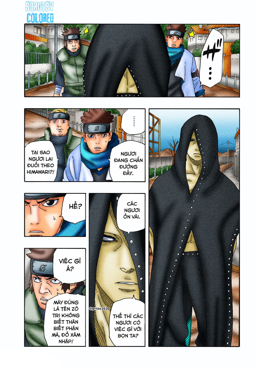 Boruto: Hai Cơn Lốc Xanh Chap 10 - Next Chap 11