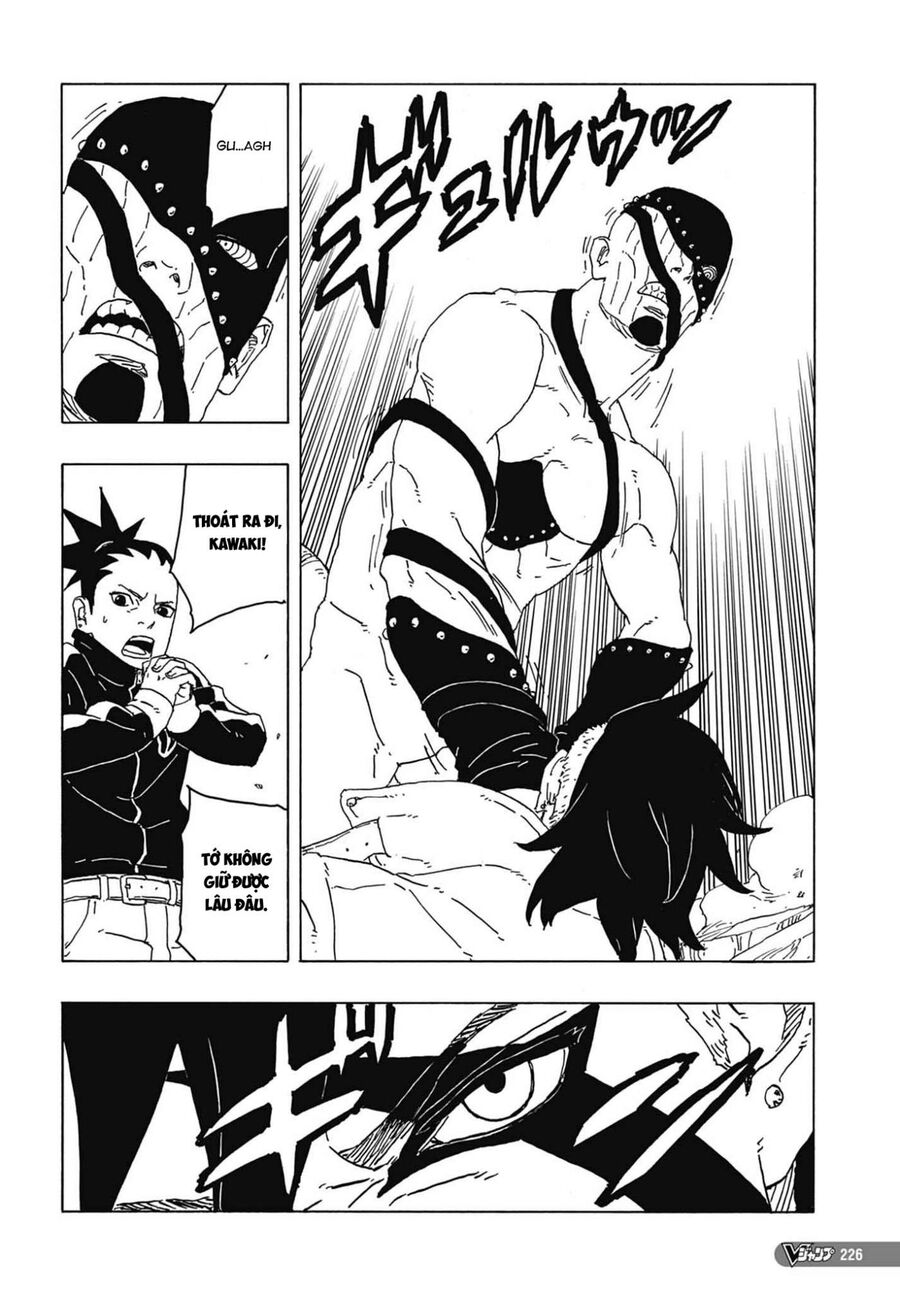 Boruto: Hai Cơn Lốc Xanh Chap 2 - Next Chap 3