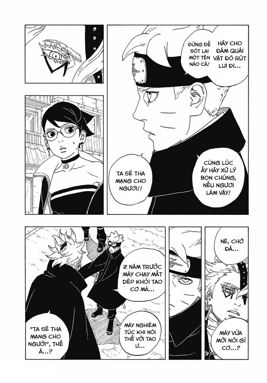 Boruto: Hai Cơn Lốc Xanh Chap 2 - Next Chap 3