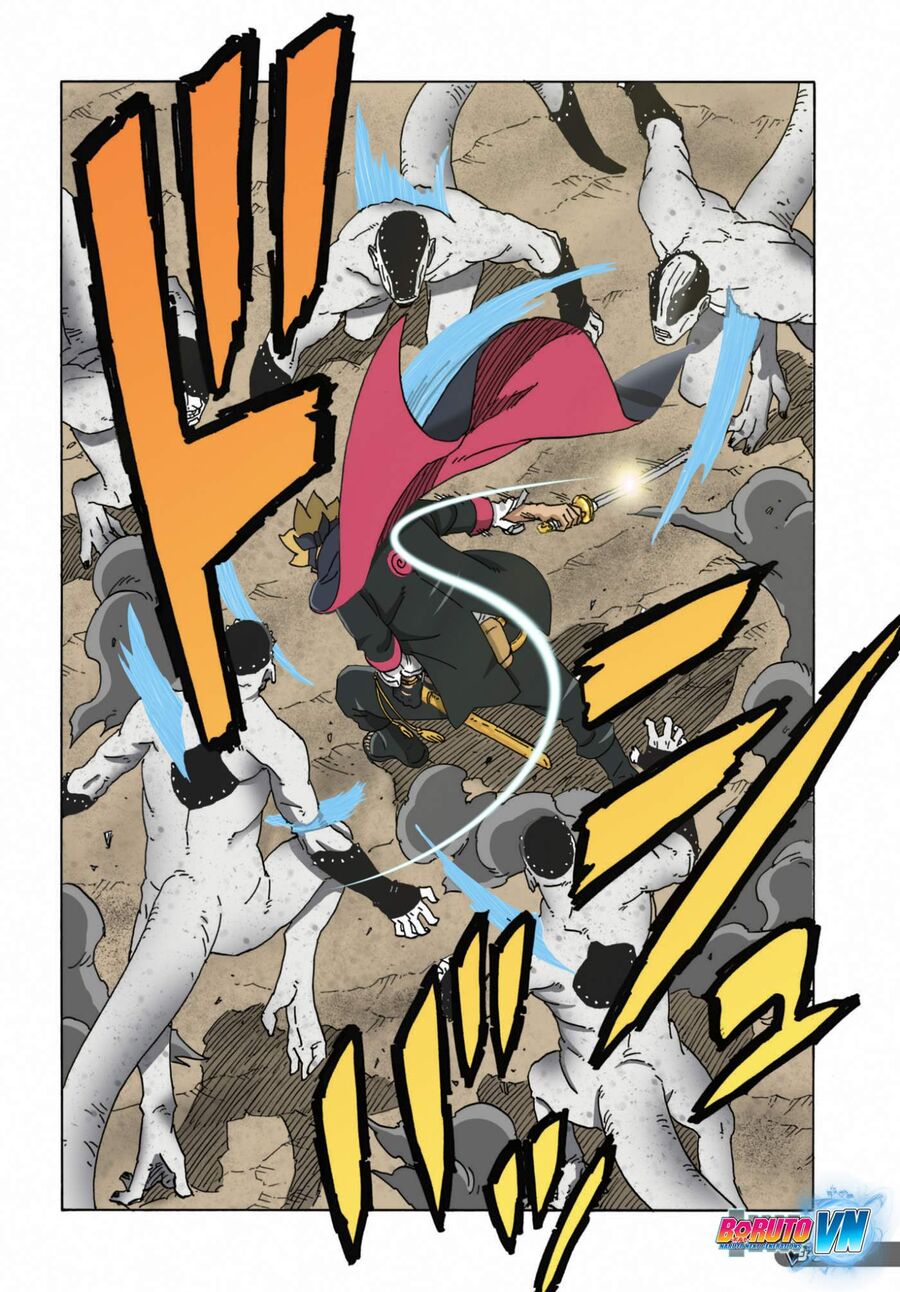 Boruto: Hai Cơn Lốc Xanh Chap 2 - Next Chap 3