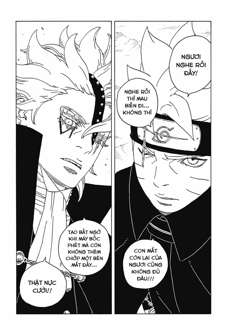 Boruto: Hai Cơn Lốc Xanh Chap 2 - Next Chap 3
