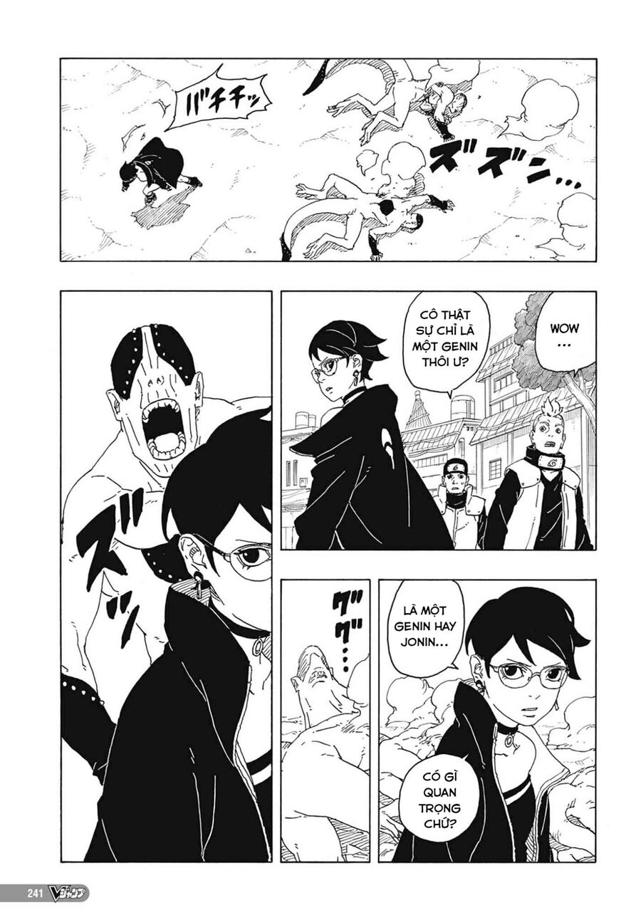 Boruto: Hai Cơn Lốc Xanh Chap 2 - Next Chap 3