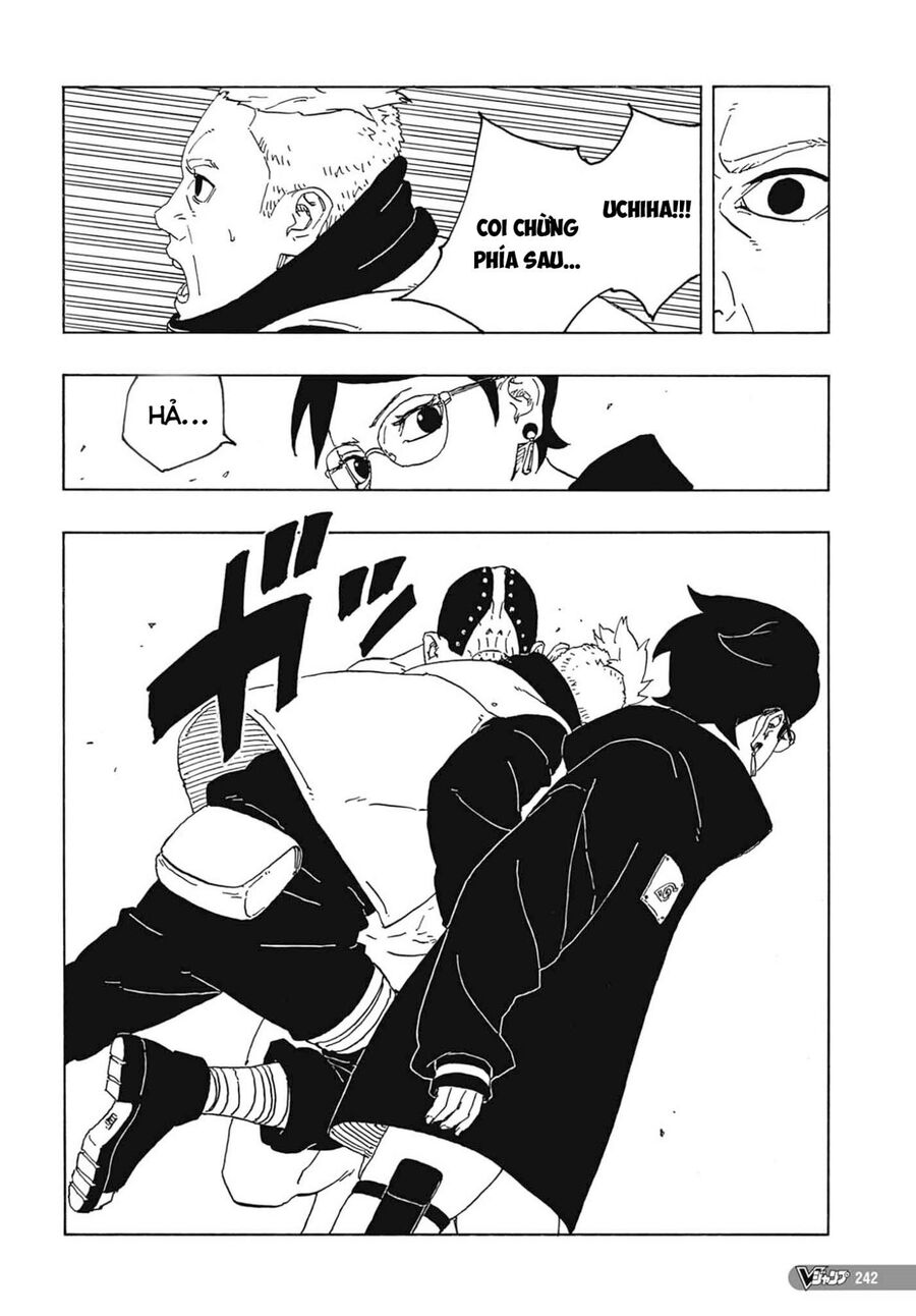 Boruto: Hai Cơn Lốc Xanh Chap 2 - Next Chap 3