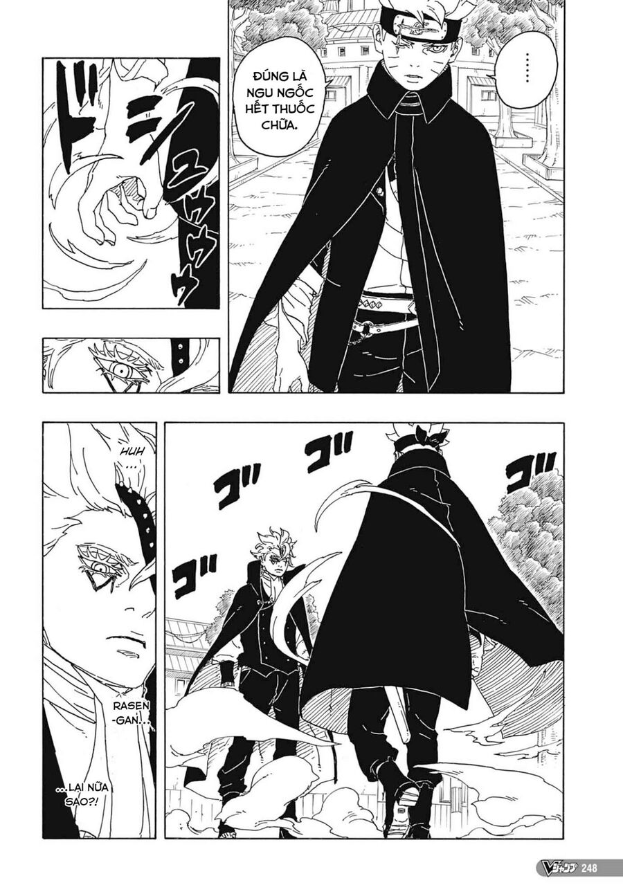 Boruto: Hai Cơn Lốc Xanh Chap 2 - Next Chap 3