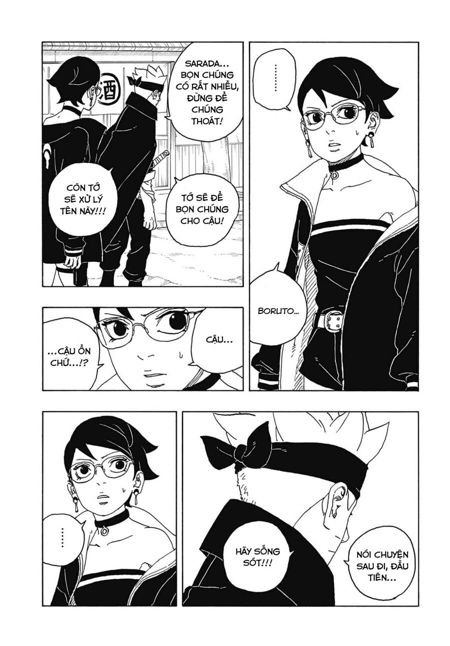Boruto: Hai Cơn Lốc Xanh Chap 2 - Next Chap 3