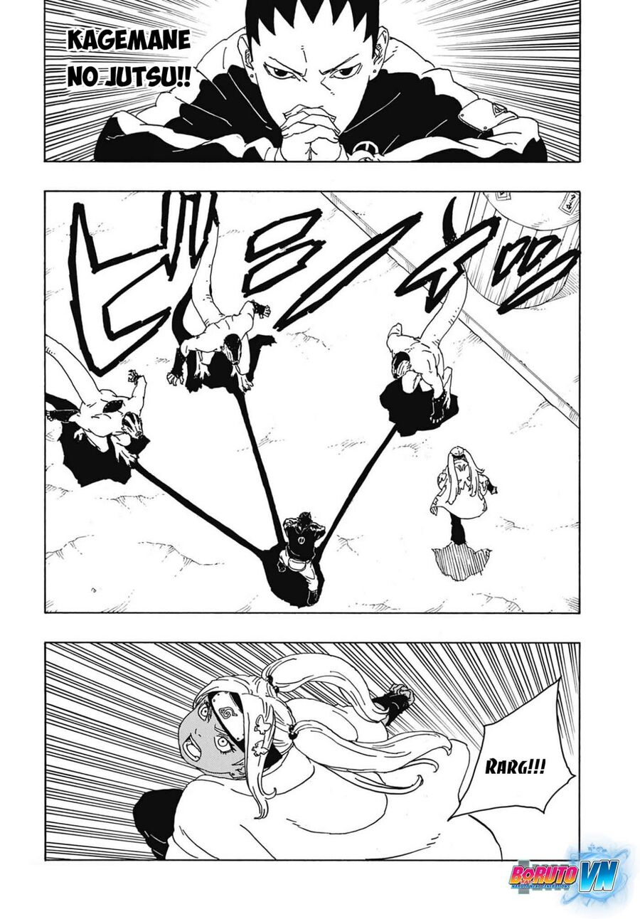 Boruto: Hai Cơn Lốc Xanh Chap 2 - Next Chap 3