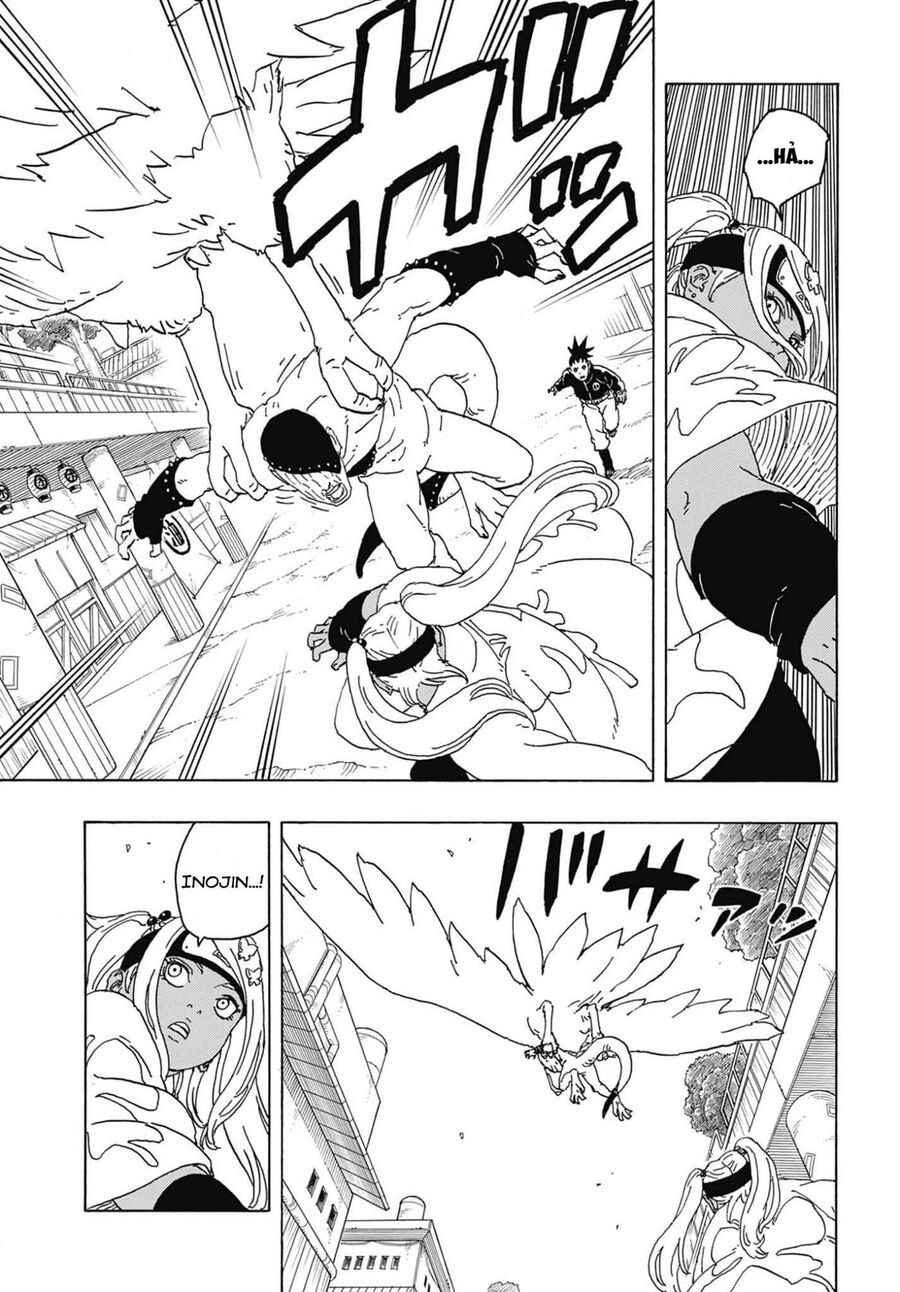 Boruto: Hai Cơn Lốc Xanh Chap 2 - Next Chap 3