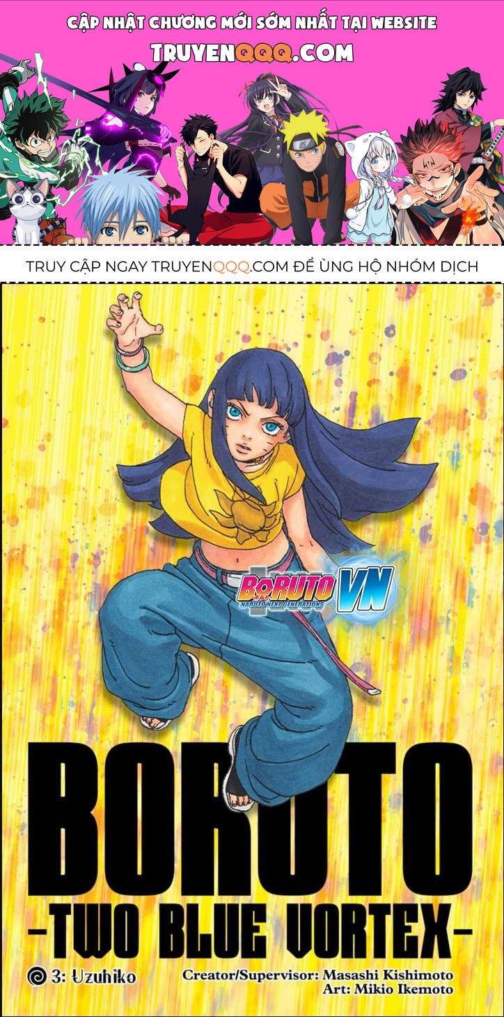 Boruto: Hai Cơn Lốc Xanh Chap 3 - Next Chap 4