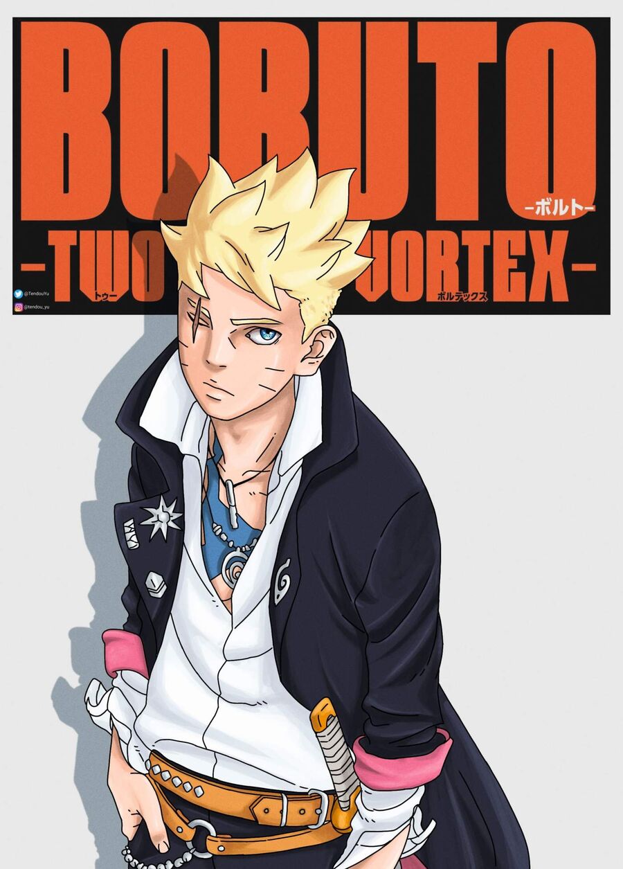 Boruto: Hai Cơn Lốc Xanh Chap 3 - Next Chap 4