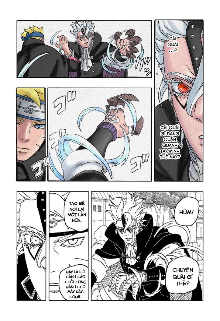 Boruto: Hai Cơn Lốc Xanh Chap 3 - Next Chap 4