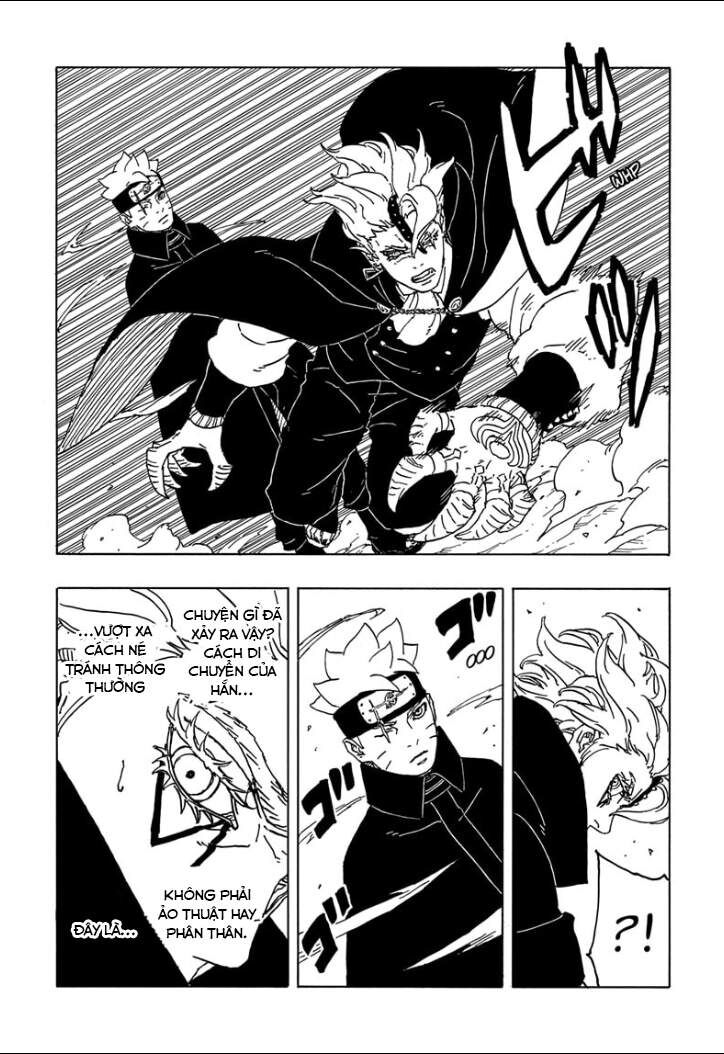 Boruto: Hai Cơn Lốc Xanh Chap 3 - Next Chap 4