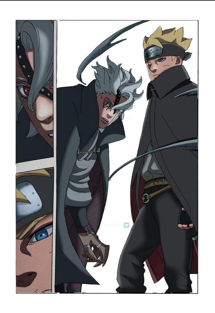 Boruto: Hai Cơn Lốc Xanh Chap 3 - Next Chap 4