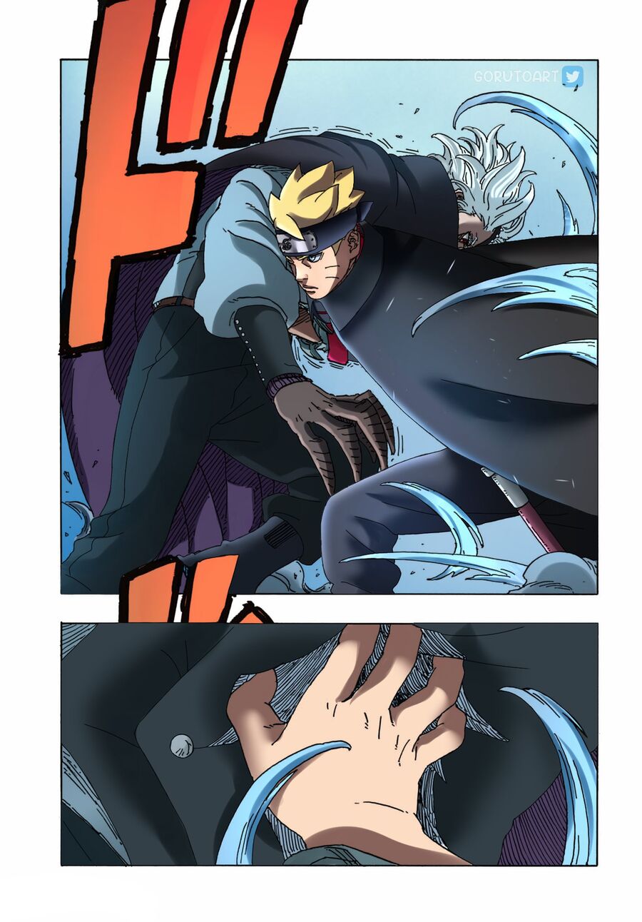 Boruto: Hai Cơn Lốc Xanh Chap 3 - Next Chap 4