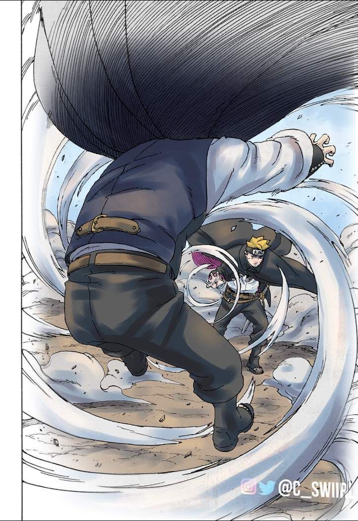 Boruto: Hai Cơn Lốc Xanh Chap 3 - Next Chap 4