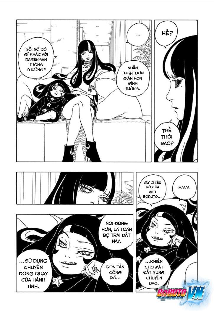 Boruto: Hai Cơn Lốc Xanh Chap 3 - Next Chap 4