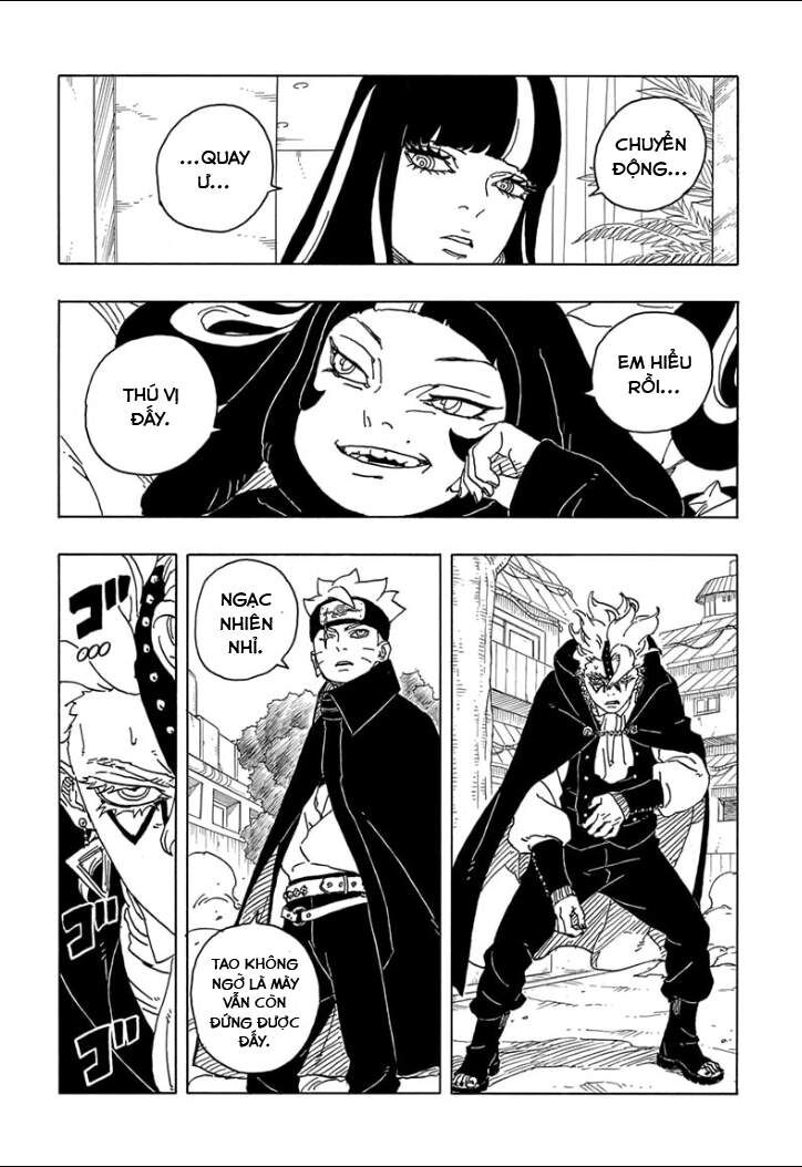 Boruto: Hai Cơn Lốc Xanh Chap 3 - Next Chap 4
