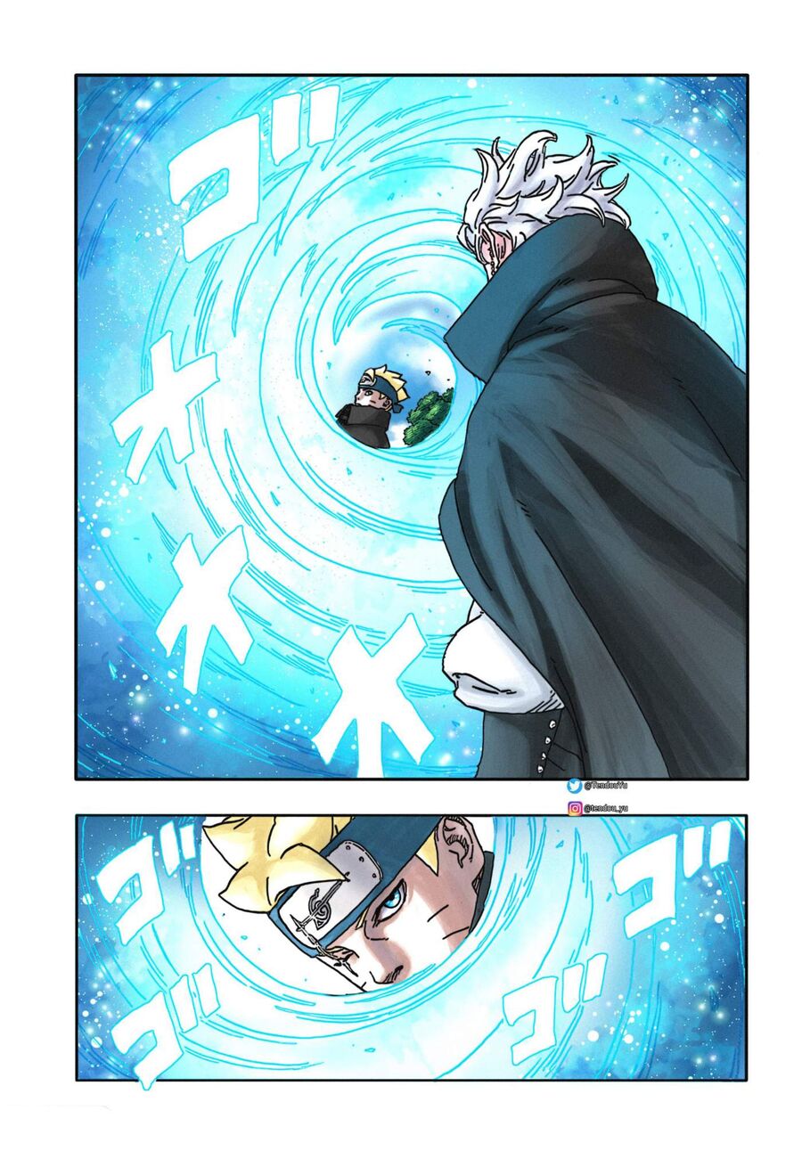 Boruto: Hai Cơn Lốc Xanh Chap 3 - Next Chap 4