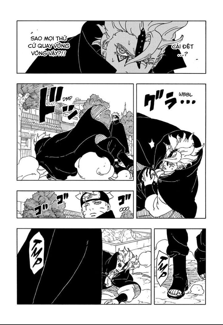 Boruto: Hai Cơn Lốc Xanh Chap 3 - Next Chap 4