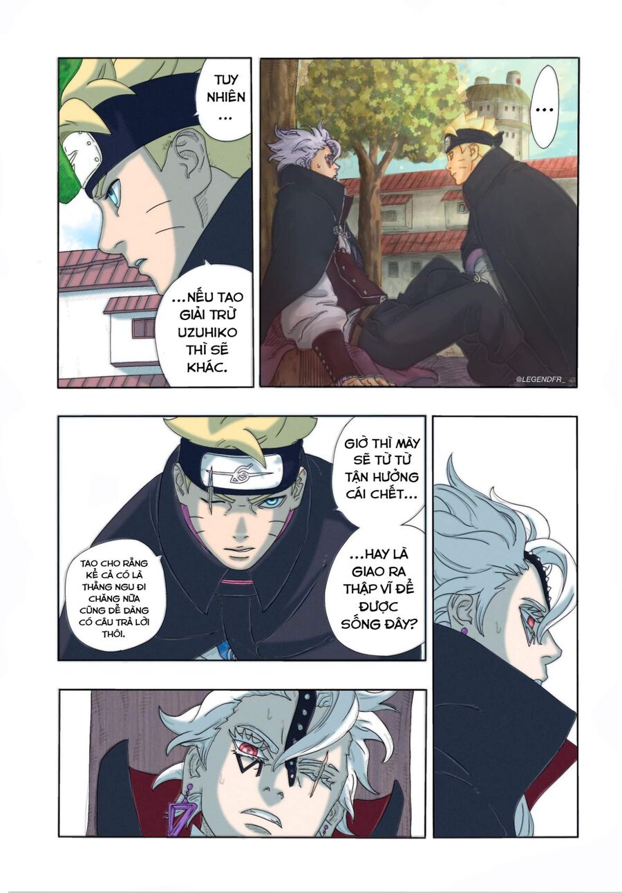 Boruto: Hai Cơn Lốc Xanh Chap 3 - Next Chap 4