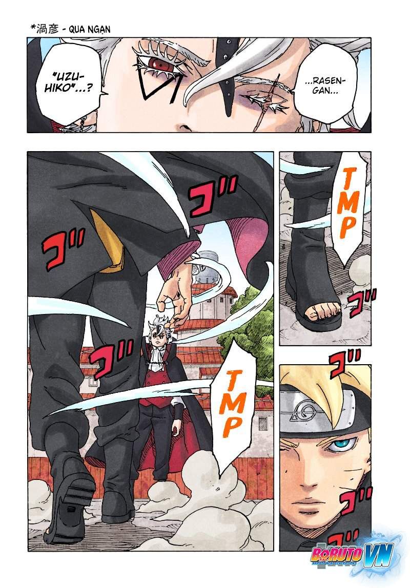 Boruto: Hai Cơn Lốc Xanh Chap 3 - Next Chap 4