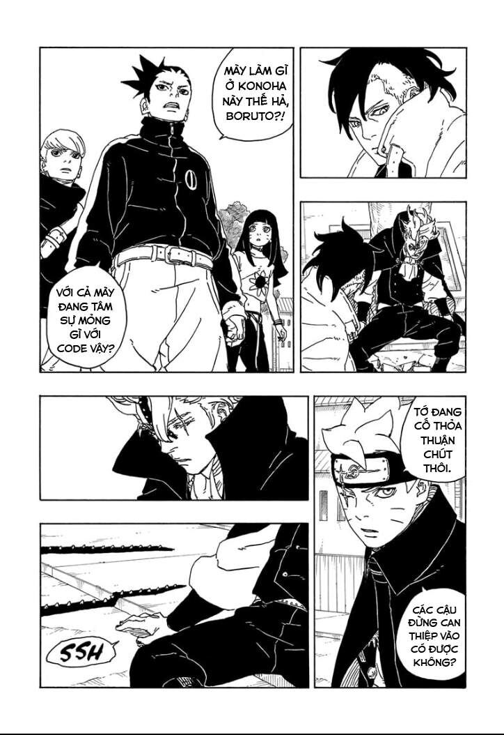 Boruto: Hai Cơn Lốc Xanh Chap 3 - Next Chap 4
