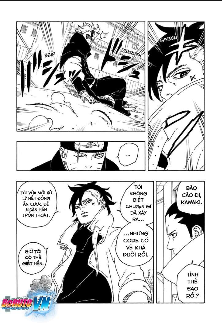 Boruto: Hai Cơn Lốc Xanh Chap 3 - Next Chap 4