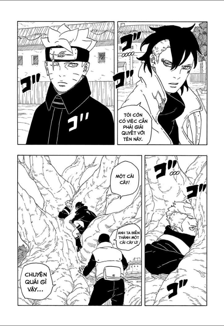 Boruto: Hai Cơn Lốc Xanh Chap 3 - Next Chap 4