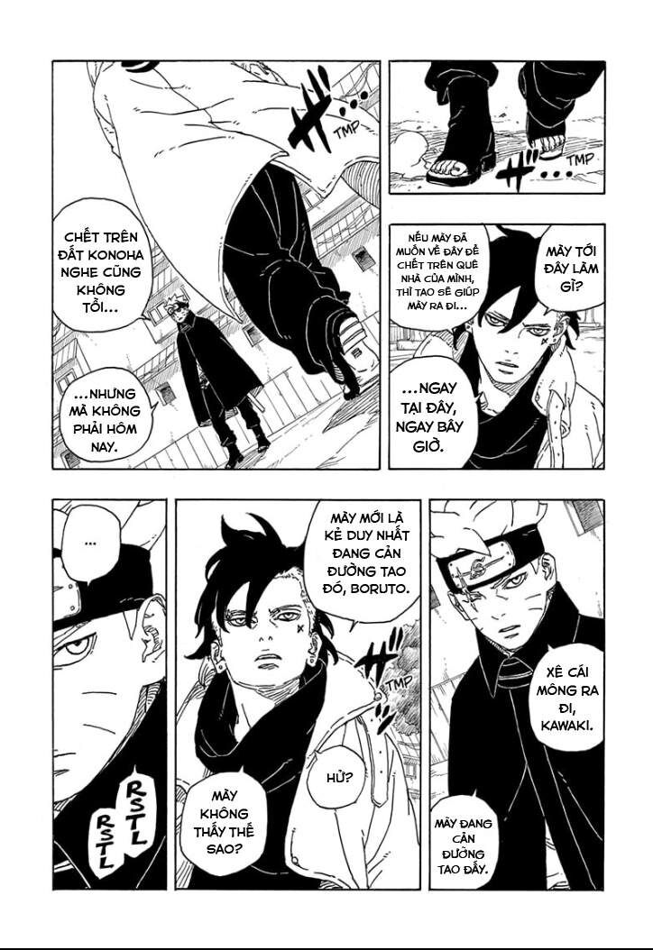 Boruto: Hai Cơn Lốc Xanh Chap 3 - Next Chap 4