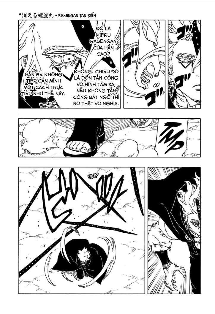 Boruto: Hai Cơn Lốc Xanh Chap 3 - Next Chap 4