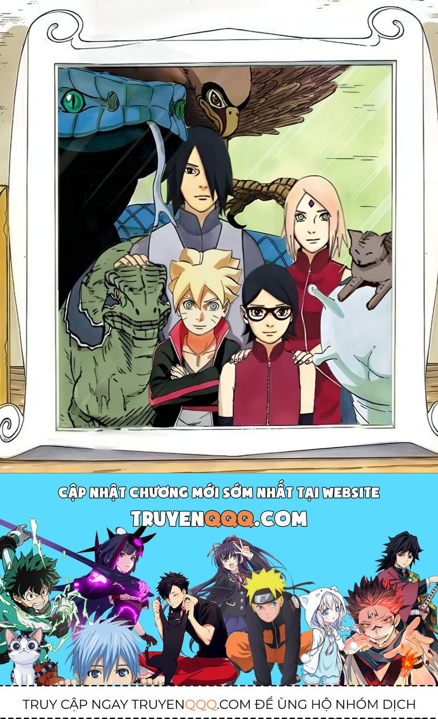 Boruto: Hai Cơn Lốc Xanh Chap 3 - Next Chap 4