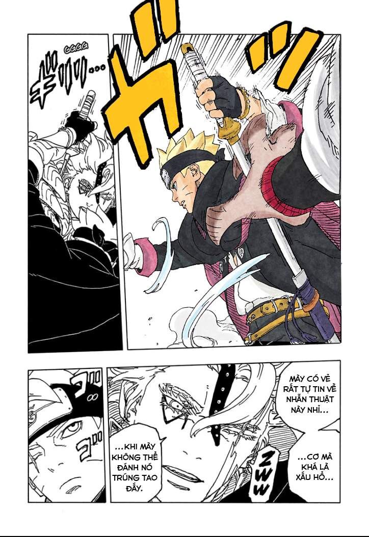 Boruto: Hai Cơn Lốc Xanh Chap 3 - Next Chap 4
