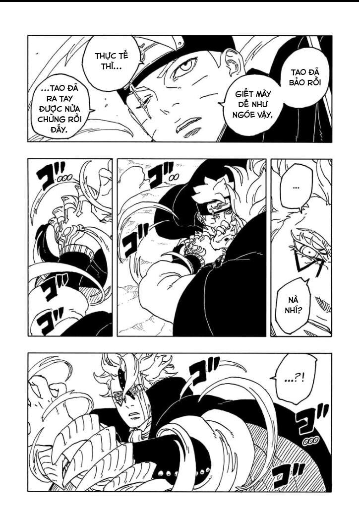 Boruto: Hai Cơn Lốc Xanh Chap 3 - Next Chap 4