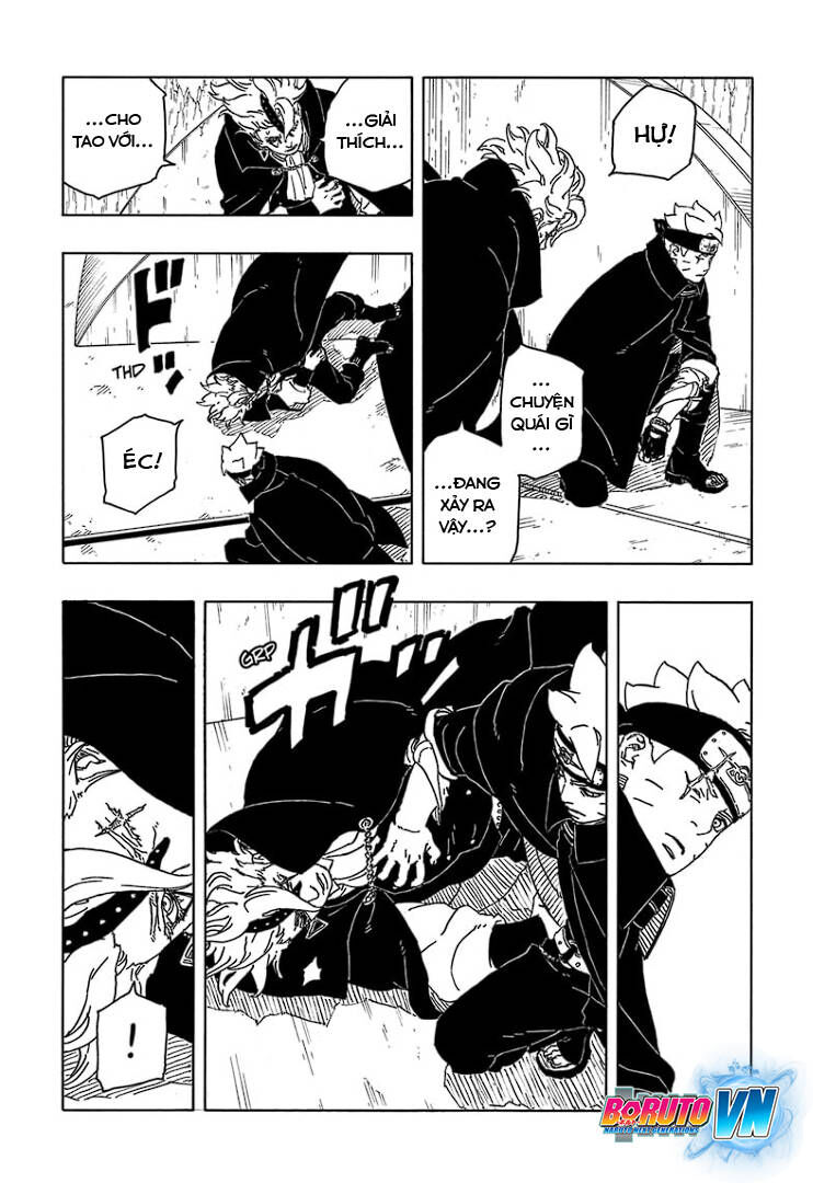 Boruto: Hai Cơn Lốc Xanh Chap 4 - Next Chap 5