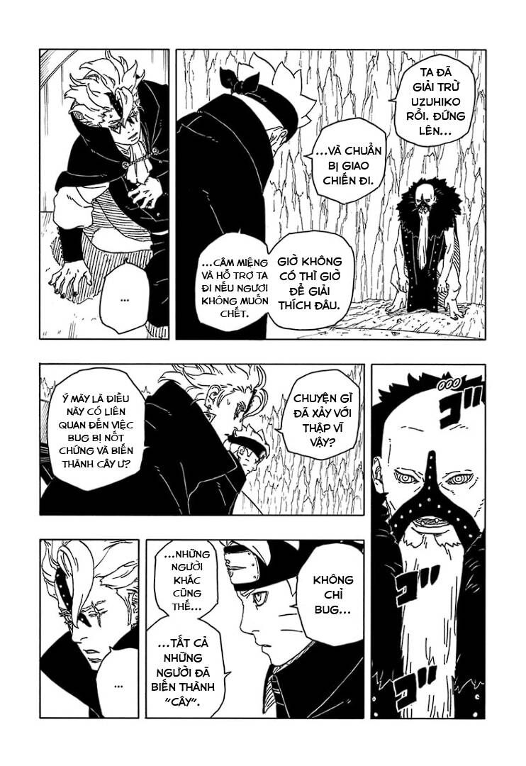 Boruto: Hai Cơn Lốc Xanh Chap 4 - Next Chap 5