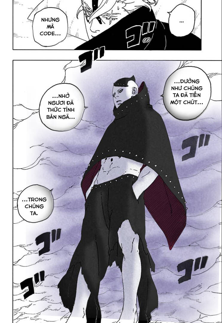 Boruto: Hai Cơn Lốc Xanh Chap 4 - Next Chap 5