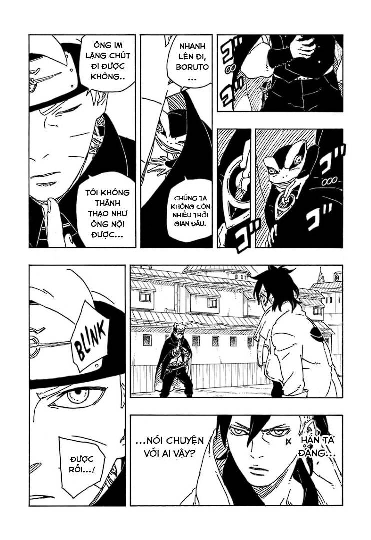 Boruto: Hai Cơn Lốc Xanh Chap 4 - Next Chap 5