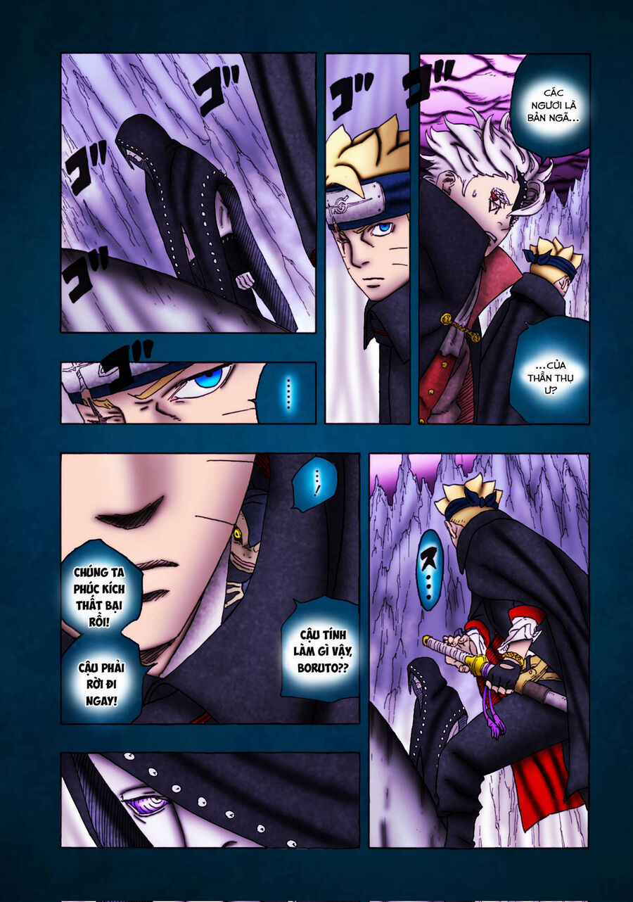 Boruto: Hai Cơn Lốc Xanh Chap 4 - Next Chap 5