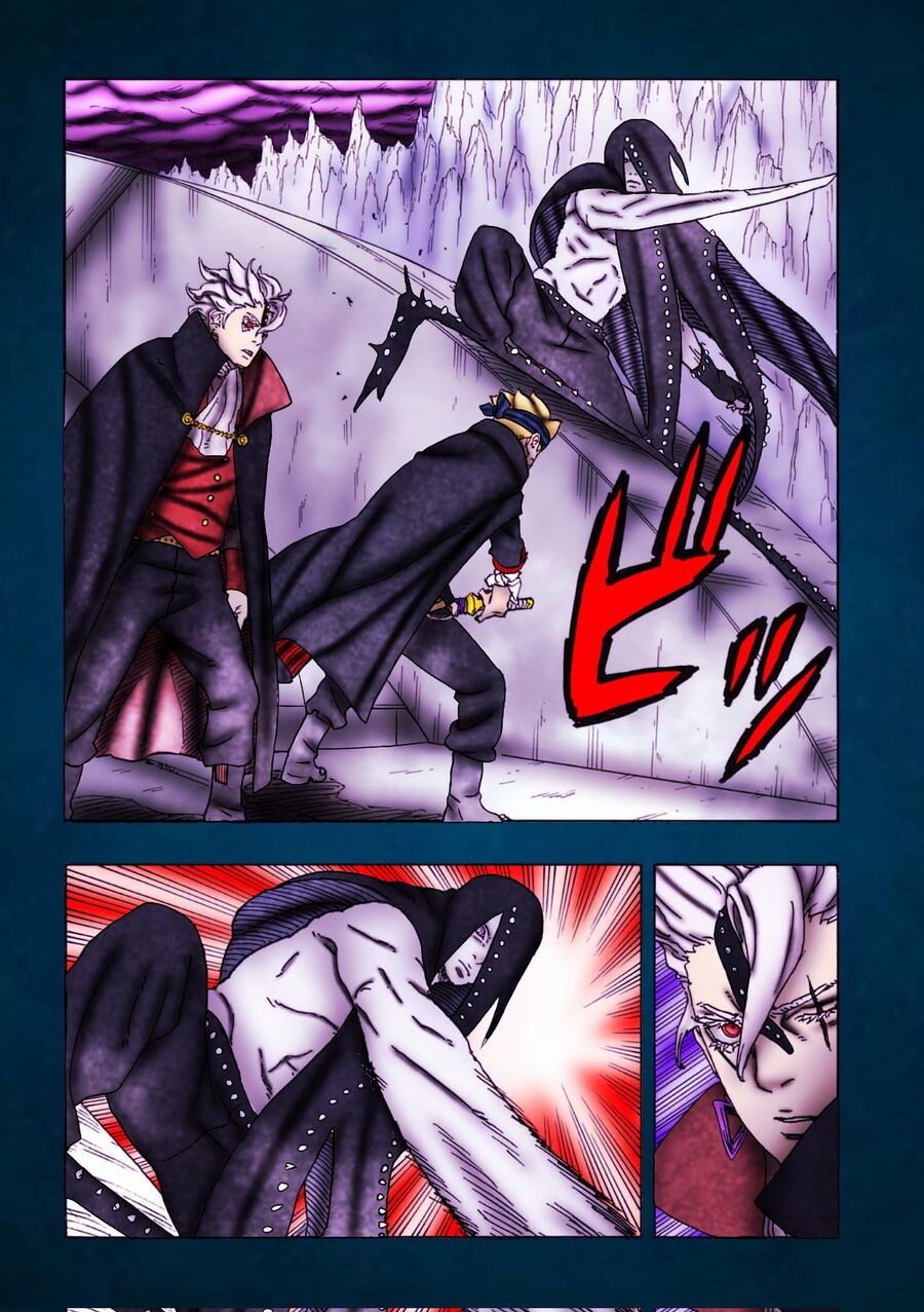 Boruto: Hai Cơn Lốc Xanh Chap 4 - Next Chap 5