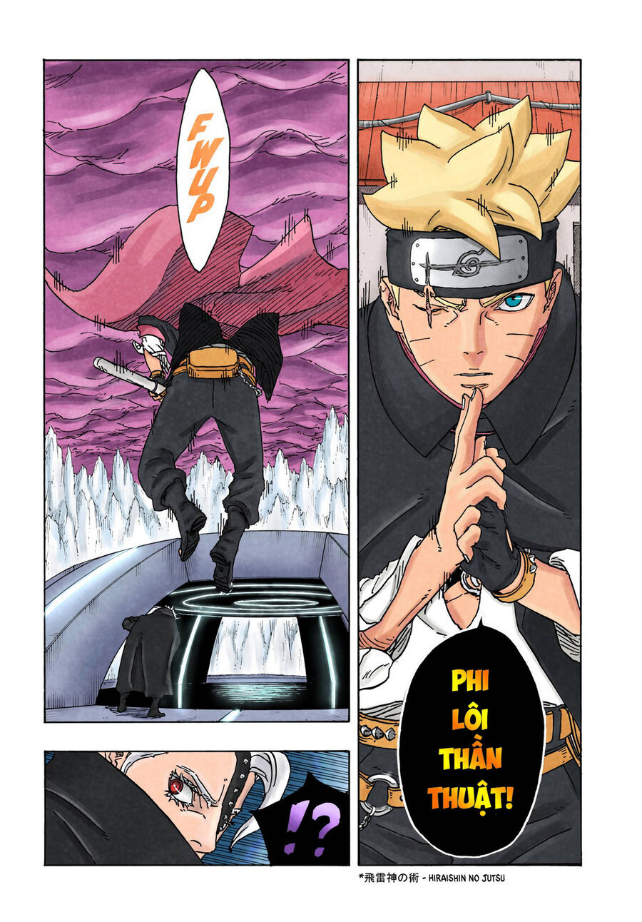 Boruto: Hai Cơn Lốc Xanh Chap 4 - Next Chap 5