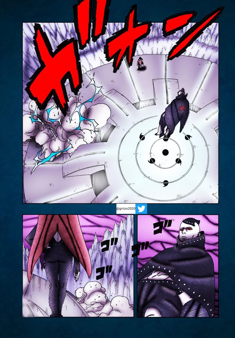 Boruto: Hai Cơn Lốc Xanh Chap 4 - Next Chap 5