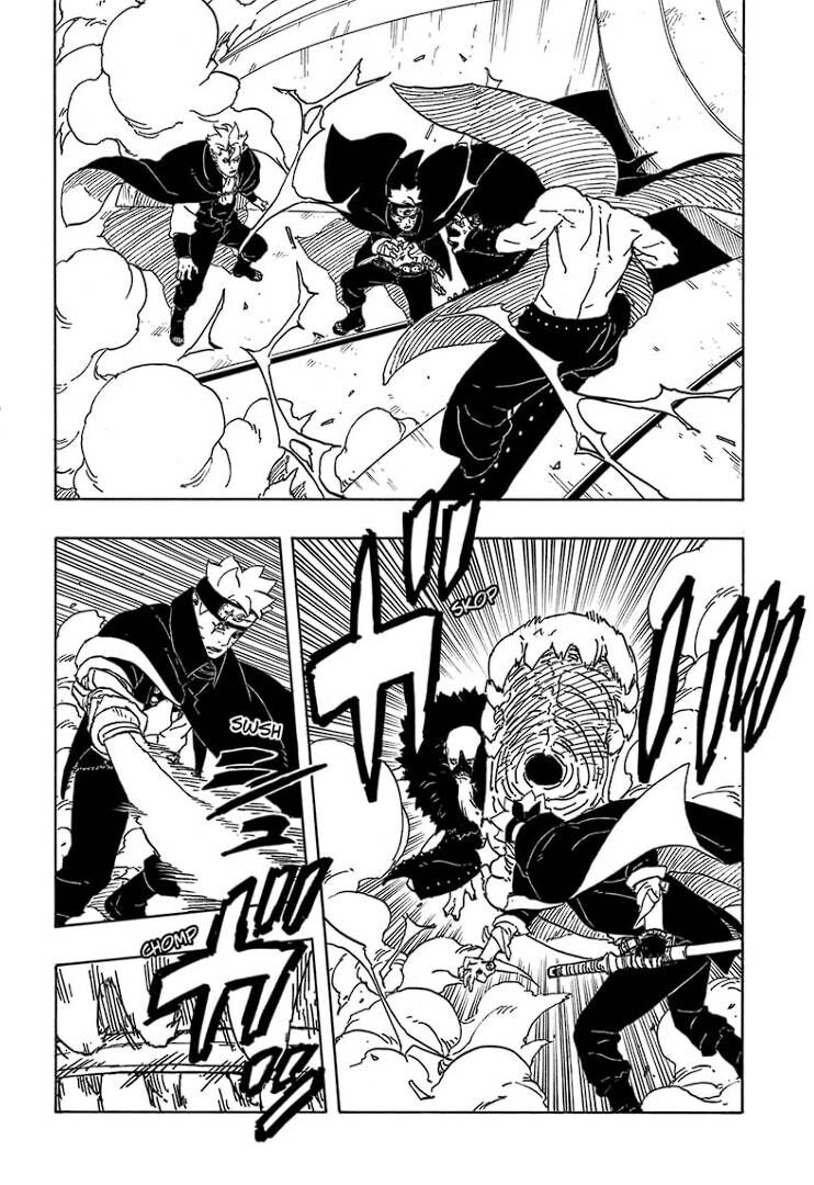 Boruto: Hai Cơn Lốc Xanh Chap 4 - Next Chap 5