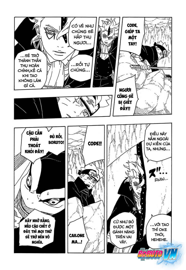 Boruto: Hai Cơn Lốc Xanh Chap 4 - Next Chap 5
