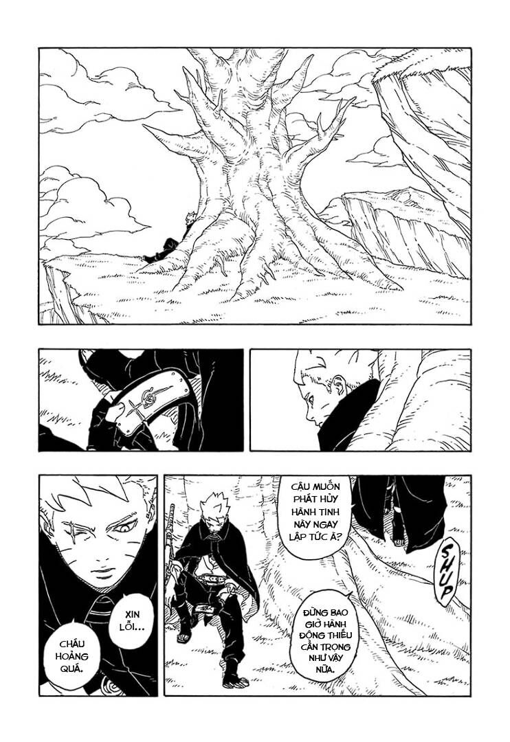 Boruto: Hai Cơn Lốc Xanh Chap 4 - Next Chap 5