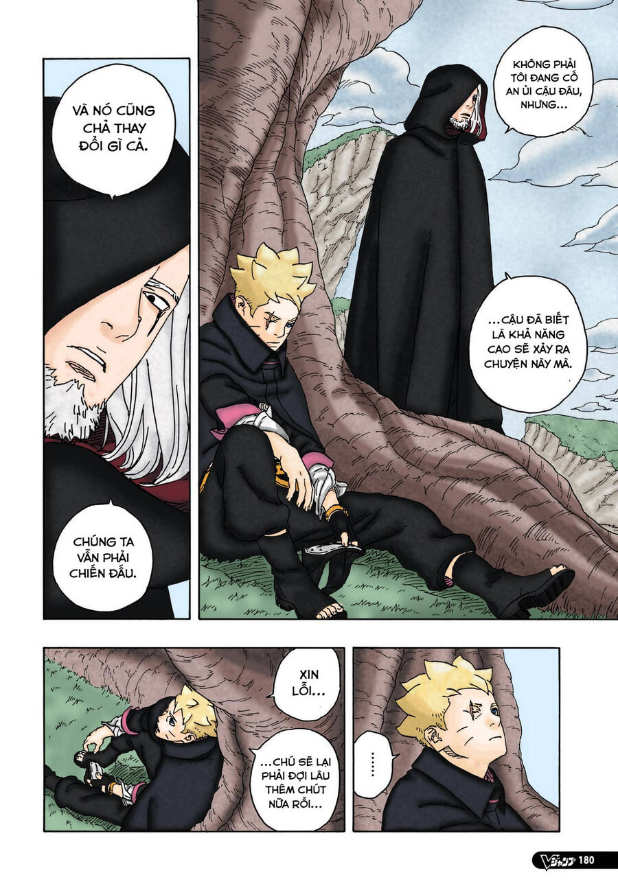 Boruto: Hai Cơn Lốc Xanh Chap 4 - Next Chap 5