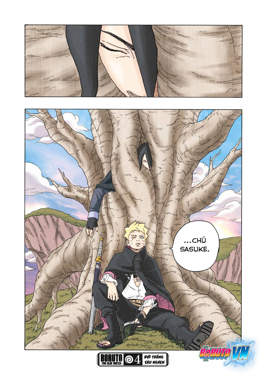 Boruto: Hai Cơn Lốc Xanh Chap 4 - Next Chap 5