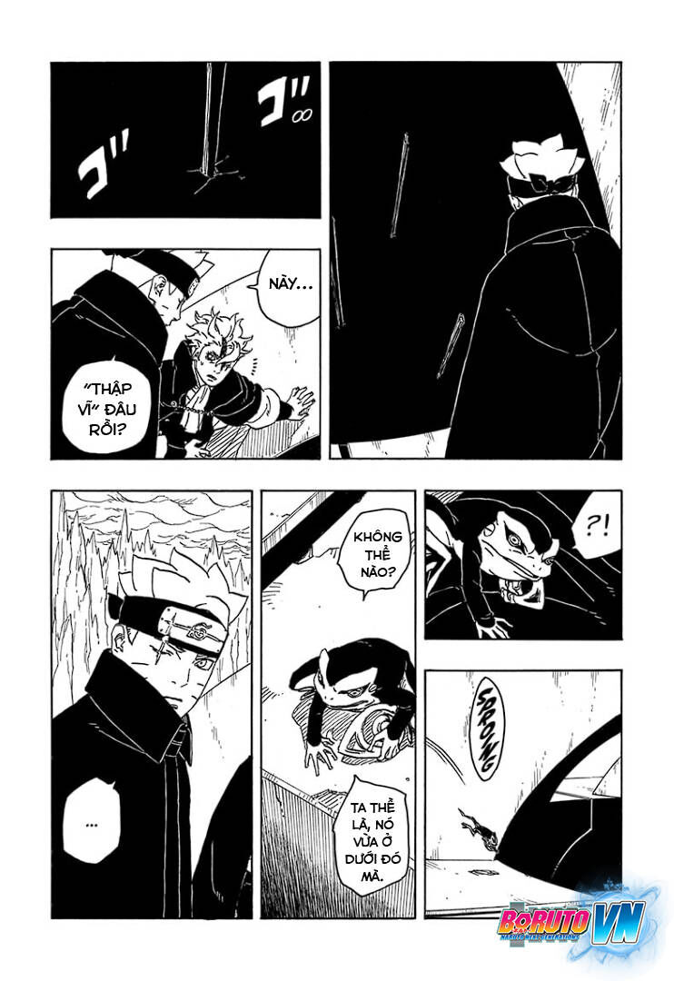 Boruto: Hai Cơn Lốc Xanh Chap 4 - Next Chap 5