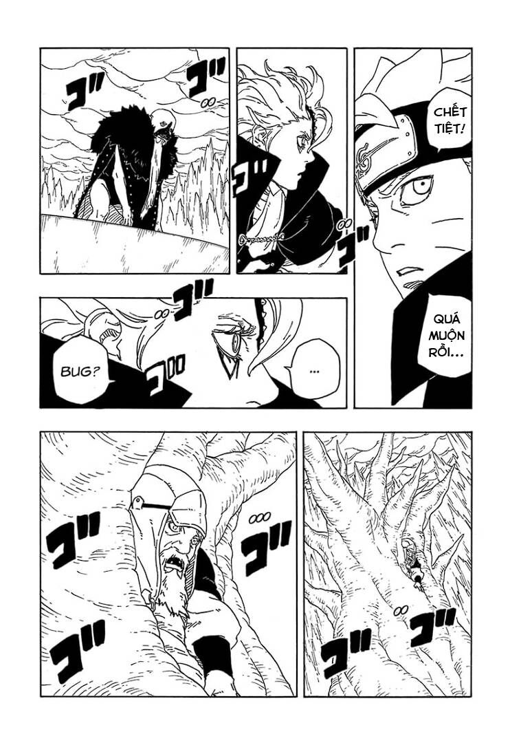 Boruto: Hai Cơn Lốc Xanh Chap 4 - Next Chap 5
